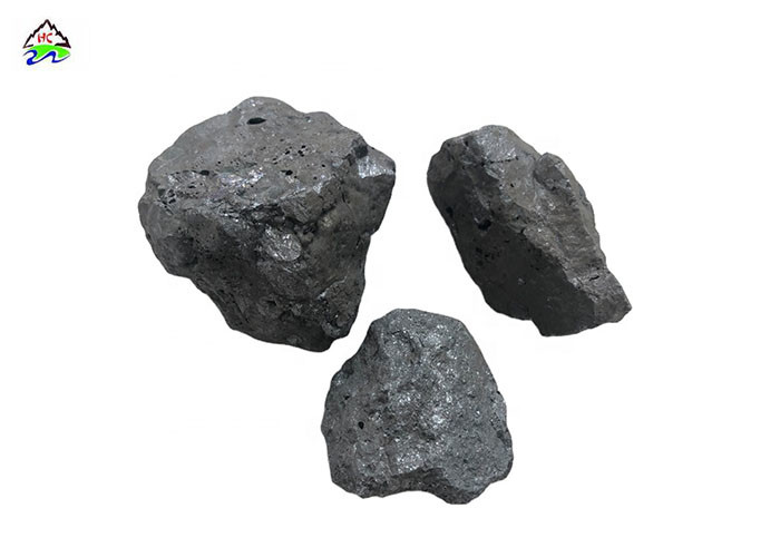 Ferroalloy Steel Plant Slag Si 50% Si 55% Silicon Slag For Casting Iron