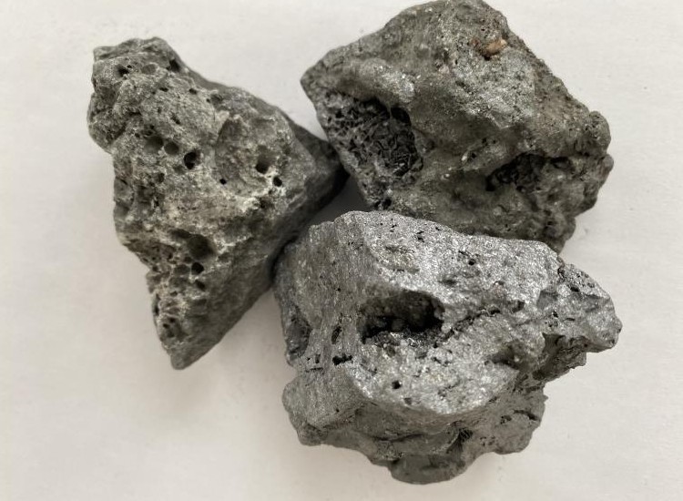 Si 65% Ferro Silicon Slag Lump Fe 12% Iron Silicon As Steelmaking Additive