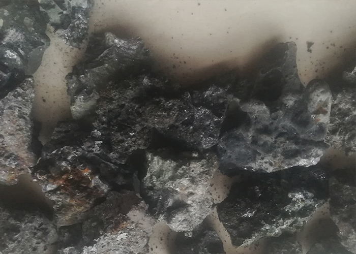 High Strength 5cm Ferro Silicon Slag Fesi 65% Metal Dross For Smelting Pig Iron