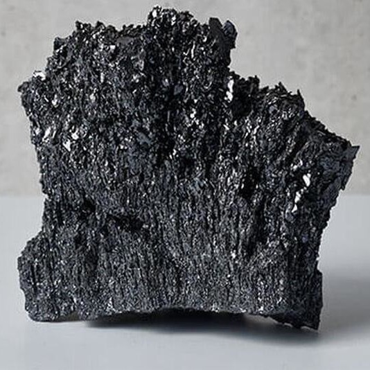 10mm 98% SiC Silicon Carbide Higher Purity Silicium Carbide For Steelmaking