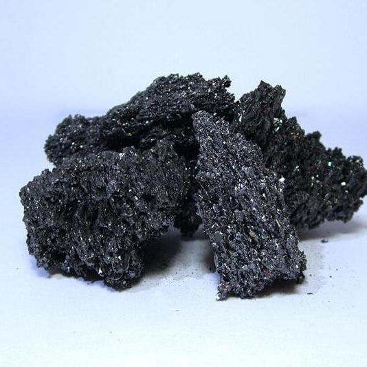 10mm 98% SiC Silicon Carbide Higher Purity Silicium Carbide For Steelmaking