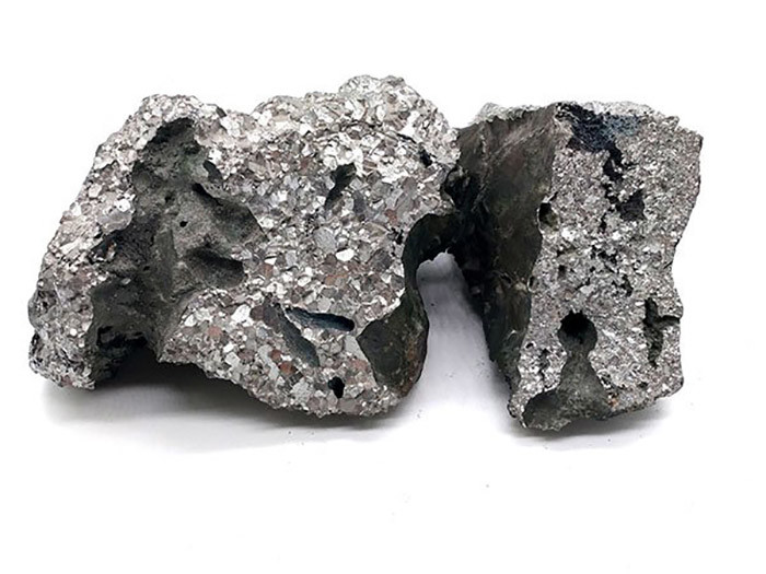 Low Carbon Ferro Chrome Alloy FeCr55C0.1 10mm-70mm